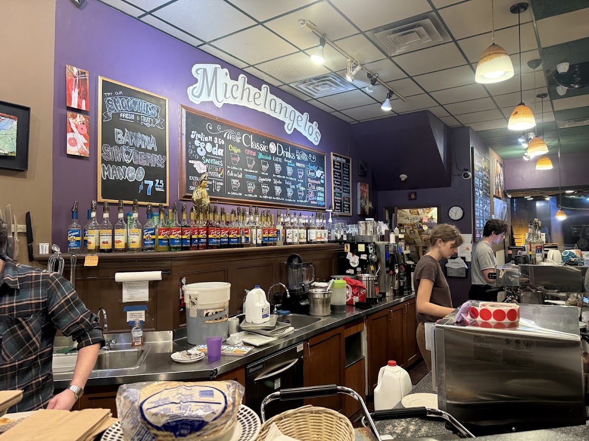 Michelangelo's Coffee House-4